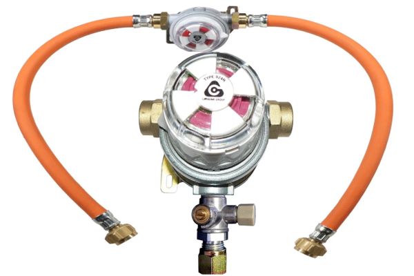 30 / 50 mBar TGO Multimatic mit Prüfventil
