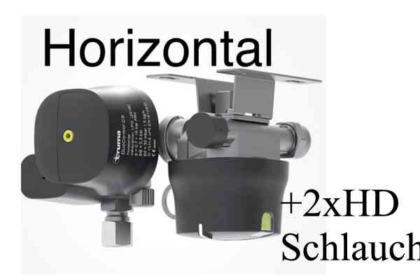 Truma DuoControl CS Set horizontal inkl. 2xFilter u. 2xSchlauch