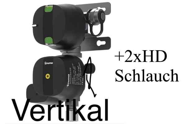 Truma DuoControl CS Set vertical inkl. 2xFilter u. 2xSchlauch